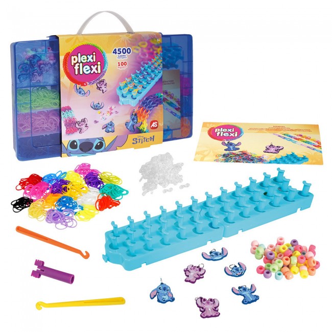 PLEXI-FLEXI STITCH ΜΕΓΑΛΗ ΘΗΚΗ 4500ΛΑΣΤΙΧΑΚΙΑ ΚΑΙ 100 ΑΞΕΣΟΥΑΡ PLEXI-FLEXI STITCH ΜΕΓΑΛΗ ΘΗΚΗ 4500ΛΑΣΤΙΧΑΚΙΑ ΚΑΙ 100 ΑΞΕΣΟΥΑΡ