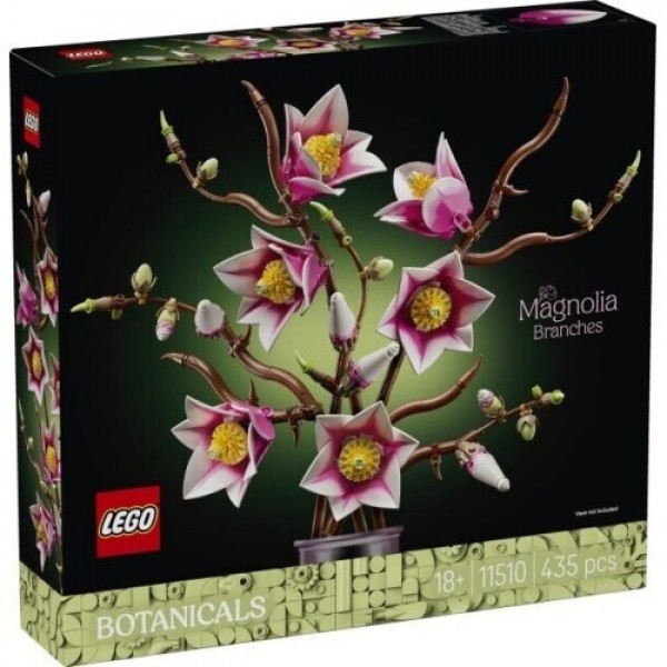 LEGO BOTANICAL 11510 MAGNOLIA BRANCHES