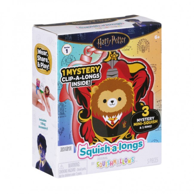 SQUISH-A-LONGS HARRY POTTER BLIND ΜΠΡΕΛΟΚ ΜΕ 3 ΦΙΓΟΥΡΕΣ SQUISH-A-LONGS HARRY POTTER BLIND ΜΠΡΕΛΟΚ ΜΕ 3 ΦΙΓΟΥΡΕΣ