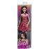 BARBIE ΚΟΥΚΛΑ FASHIONISTAS ANIMAL PRINT ΡΟΖ BARBIE ΚΟΥΚΛΑ FASHIONISTAS ANIMAL PRINT ΡΟΖ
