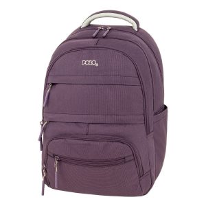 POLO ΣΑΚΙΔΙΟ ΠΛΑΤΗΣ MULTI POCKET PURPLE-ΜΩB 2026 901064-4700