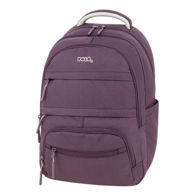 POLO ΣΑΚΙΔΙΟ ΠΛΑΤΗΣ MULTI POCKET PURPLE-ΜΩB 2026 901064-4700 POLO ΣΑΚΙΔΙΟ ΠΛΑΤΗΣ MULTI POCKET PURPLE-ΜΩB 2026 901064-4700