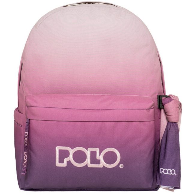 POLO ΣΑΚΙΔΙΟ ΠΛΑΤΗΣ ORIGINAL SCARF GRADIENT PINK/PURPLE GRADIENT 2026 901162-8416 POLO ΣΑΚΙΔΙΟ ΠΛΑΤΗΣ ORIGINAL SCARF GRADIENT PINK/PURPLE GRADIENT 2026 901162-8416