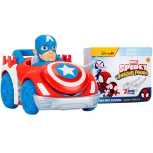 SPIDEY CAPTAIN AMERICA ΟΧΗΜΑ 12,5 ΕΚ ΜΕ ΦΙΓΟΥΡΑ ΕΚΤΟΞΕΥΤΗ ΙΣΤΟΥ SPIDEY CAPTAIN AMERICA ΟΧΗΜΑ 12,5 ΕΚ ΜΕ ΦΙΓΟΥΡΑ ΕΚΤΟΞΕΥΤΗ ΙΣΤΟΥ