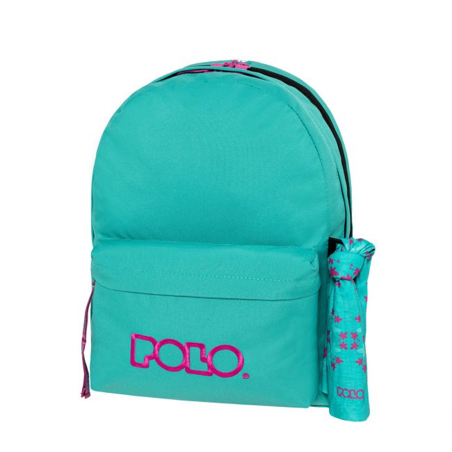 ΣΧΟΛΙΚΗ  ΤΣΑΝΤΑ ΠΛΑΤΗΣ POLO ORIGINAL DOUBLE SCARF 901235-5644 (2026)