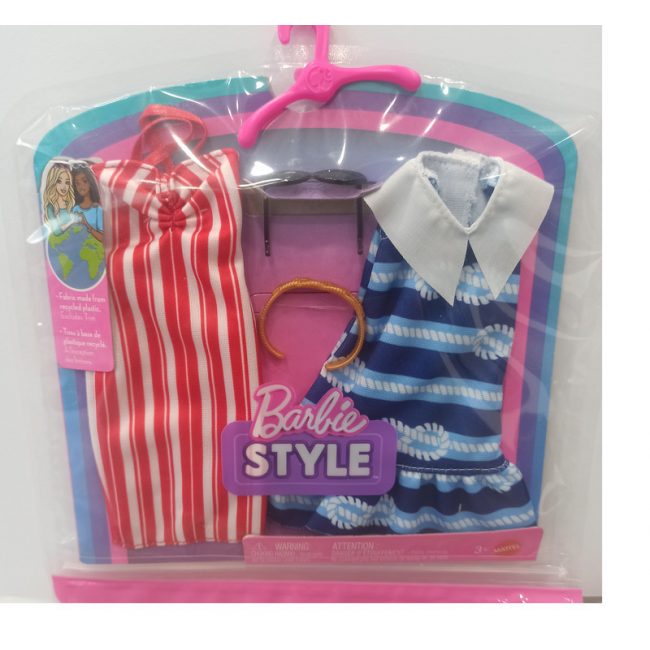BARBIE STYLE FASHIONS ΜΟΔΕΣ - ΣΕΤ ΤΩΝ 2 CDU BARBIE STYLE FASHIONS ΜΟΔΕΣ - ΣΕΤ ΤΩΝ 2 CDU