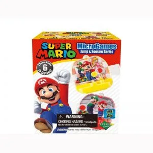 SUPER MARIO MICRO GAMES JUMP AND SEESAW SERIES