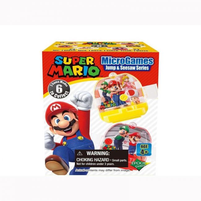 SUPER MARIO MICRO GAMES JUMP AND SEESAW SERIES SUPER MARIO MICRO GAMES JUMP AND SEESAW SERIES