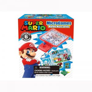 SUPER MARIO MICRO GAMES MARBLE MAZE SERIES