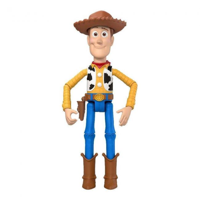 DISNEY PIXAR TOY STORY WOODY FIGURINE 18CM