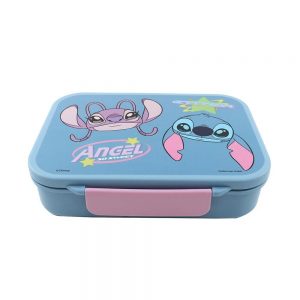 GIM ΔΟΧΕΙΟ ΦΑΓΗΤΟΥ 3ΧΩΡΩΝ STITCH GIM ΔΟΧΕΙΟ ΦΑΓΗΤΟΥ 3ΧΩΡΩΝ STITCH