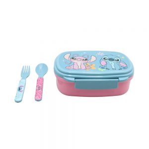 GIM ΔΟΧΕΙΟ ΦΑΓΗΤΟΥ ΜΕ ΚΟΥΤΑΛΙ ΠΙΡΟΥΝΙ STITCH GIM ΔΟΧΕΙΟ ΦΑΓΗΤΟΥ ΜΕ ΚΟΥΤΑΛΙ ΠΙΡΟΥΝΙ STITCH