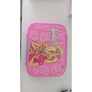 GIM ΔΟΧΕΙΟ ΦΑΓΗΤΟΥ 3ΧΩΡΩΝ BARBIE GIM ΔΟΧΕΙΟ ΦΑΓΗΤΟΥ 3ΧΩΡΩΝ BARBIE