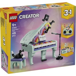 LEGO CREATOR 3 IN 1 MUSIC DECOR PIANO WITH CAT 31392