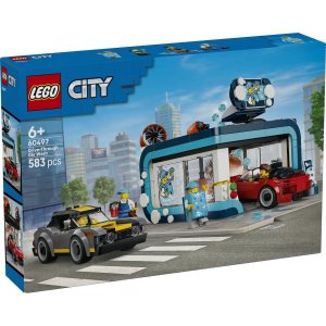 LEGO CITY MY CITY ΠΛΥΝΤΗΡΙΟ ΔΙΕΛΕΥΣΗΣ ΑΥΤΟΚΙΝΗΤΩΝ (60497)