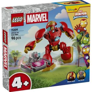 LEGO DISNEY JUNIOR MARVEL ΟΥΛΤΡΟΝ VS ΑΙΡΟΝ ΜΑΝ (11209)