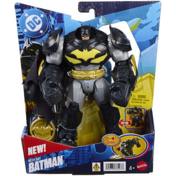 BATMAN DC MECH SUITE ΦΙΓΟΥΡΑ 15 ΕΚ ΜΕ ΗΧΟ ΚΑΙ ΦΩΣ JMD86