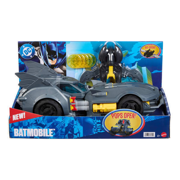DC BATMOBILE JMD52