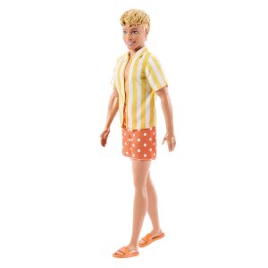 BARBIE #252 ΠΟΥΑ ΣΟΡΤΣ ΚΙΤΡΙΝΟ ΡΙΓΕ KEN FASHIONISTAS BARBIE #252 ΠΟΥΑ ΣΟΡΤΣ ΚΙΤΡΙΝΟ ΡΙΓΕ KEN FASHIONISTAS