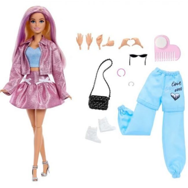 BARBIE DELUXE ΑΠΙΘΑΝΕΣ ΜΕΤΑΜΟΡΦΩΣΕΙΣ JNC61