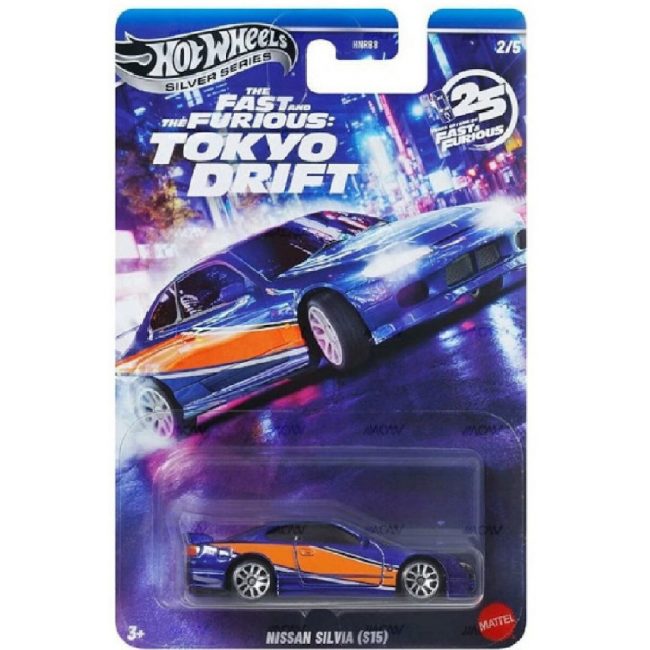HOT WHEELS NISSAN SILVIA S15 TOKYO DRIFT ΑΥΤΟΚΙΝΗΤΑΚΙΑ - ΤΑΙΝΙΕΣ - FAST & FURIOUS HOT WHEELS NISSAN SILVIA S15 TOKYO DRIFT ΑΥΤΟΚΙΝΗΤΑΚΙΑ - ΤΑΙΝΙΕΣ - FAST & FURIOUS