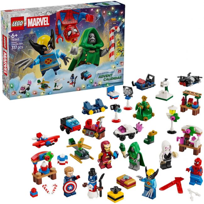 LEGO SUPER HEROES ΧΡΙΣΤΟΥΓΕΝΝΙΑΤΙΚΟ ΗΜΕΡΟΛΟΓΙΟ 2026 (76340) LEGO SUPER HEROES ΧΡΙΣΤΟΥΓΕΝΝΙΑΤΙΚΟ ΗΜΕΡΟΛΟΓΙΟ 2026 (76340)