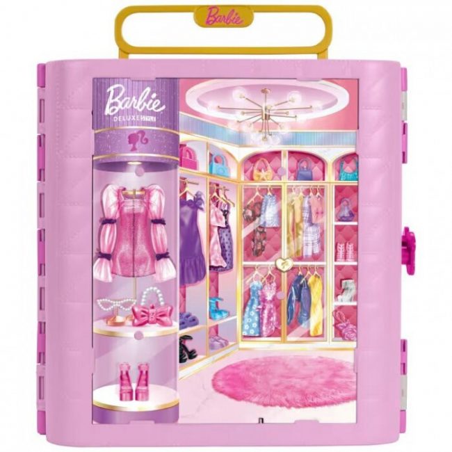 BARBIE ΝΕΑ DELUXE ΝΤΟΥΛΑΠΑ JJP01 BARBIE ΝΕΑ DELUXE ΝΤΟΥΛΑΠΑ JJP01