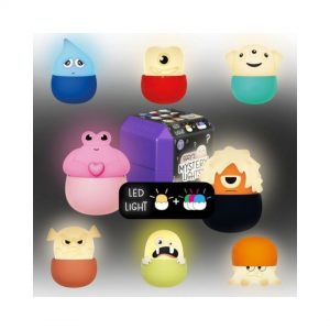 MEGALIGHT EGGY MYSTERY LIGHTS ΠΑΙΔΙΚΟ ΦΩΤΙΣΤΙΚΟ ΑΦΗΣ ΕΚΠΛΗΞΗ ΜΕ ΕΝΑΛΛΑΓΕΣ ΧΡΩΜΑΤΩΝ S2 MONSTER - 1 ΤΜΧ. (187840.ML.00.01)