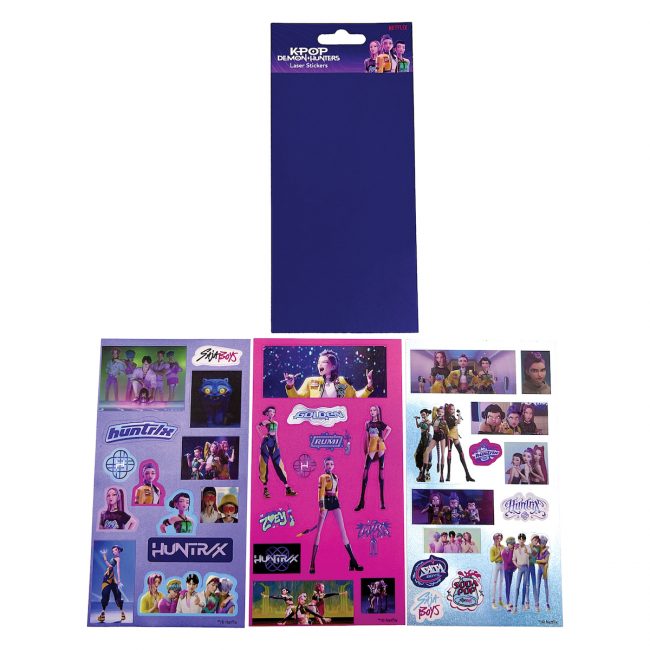 GIM STICKER LASER DEMON HUNTERS