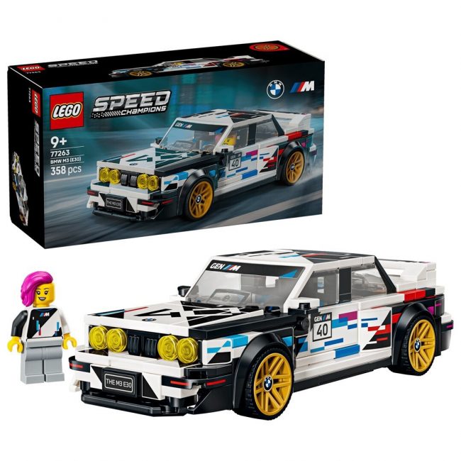 LEGO SPEED CHAMPIONS BMW M3 E30 (77263) LEGO SPEED CHAMPIONS BMW M3 E30 (77263)