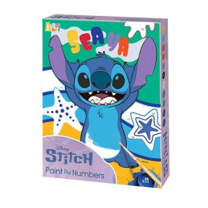HAPPIHOBBI PAINT BY NUMBERS STITCH ΓΙΑ 7+ ΕΤΩΝ
