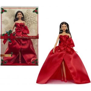 BARBIE ΣΥΛΛΕΚΤΙΚΗ ΚΟΥΚΛΑ HOLIDAY 2026 ΜΕΛΑΧΡΙΝΗ JJX67 BARBIE ΣΥΛΛΕΚΤΙΚΗ ΚΟΥΚΛΑ HOLIDAY 2026 ΜΕΛΑΧΡΙΝΗ JJX67
