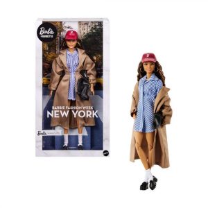 BARBIE STYLE FASHION WEEK - ΝΕΑ ΥΟΡΚΗ JJX32 BARBIE STYLE FASHION WEEK - ΝΕΑ ΥΟΡΚΗ JJX32