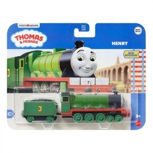 THOMAS DELUXE HENRY DELUXE ΤΡΕΝΑΚΙΑ ΜΕ ΒΑΓΟΝΙ THOMAS DELUXE HENRY DELUXE ΤΡΕΝΑΚΙΑ ΜΕ ΒΑΓΟΝΙ