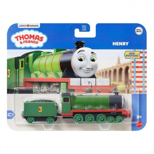 THOMAS DELUXE HENRY DELUXE ΤΡΕΝΑΚΙΑ ΜΕ ΒΑΓΟΝΙ