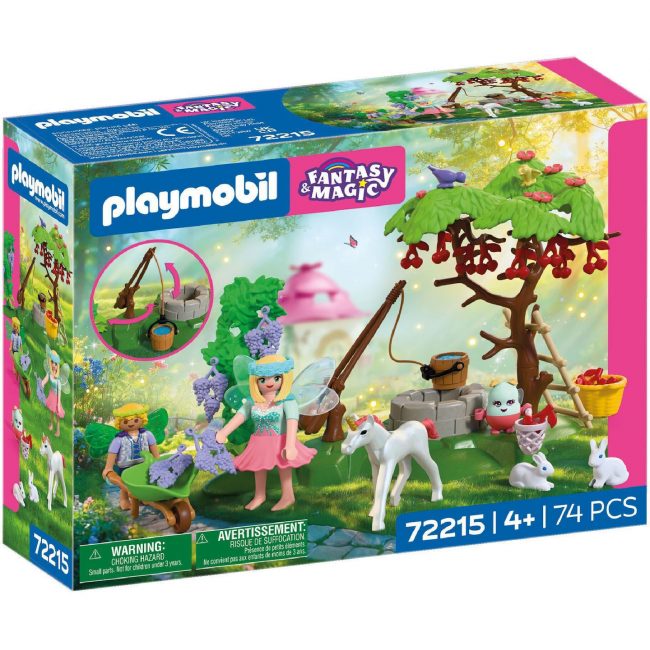 PLAYMOBIL FANTASY AND MAGIC ΒΟΛΤΑ ΣΤΟΝ ΝΕΡΑΙΔΟΚΗΠΟ ΜΕ ΜΙΚΡΟ ΜΟΝΟΚΕΡΟ 72215 PLAYMOBIL FANTASY AND MAGIC ΒΟΛΤΑ ΣΤΟΝ ΝΕΡΑΙΔΟΚΗΠΟ ΜΕ ΜΙΚΡΟ ΜΟΝΟΚΕΡΟ 72215