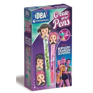CLEMENTONI ΜΑΘΑΙΝΩ ΚΑΙ ΔΗΜΙΟΥΡΓΩ ΣΕΤ CREATE YOUR PENS 2 ΤΕΜ KPOP DEMON HUNTERS CLEMENTONI ΜΑΘΑΙΝΩ ΚΑΙ ΔΗΜΙΟΥΡΓΩ ΣΕΤ CREATE YOUR PENS 2 ΤΕΜ KPOP DEMON HUNTERS