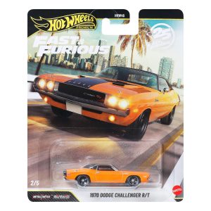 HOT WHEELS 1970 CHALLENGER F2 ΣΥΛΛΕΚΤΙΚΑ ΑΥΤΟΚΙΝΗΤΑΚΙΑ - FAST & FURIOUS