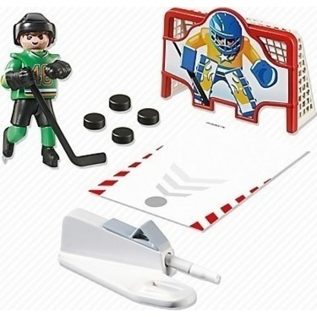 PLAYMOBIL ΣΕΤ ΕΞΑΣΚΗΣΗΣ ICE HOCKEY PLAYMOBIL ΣΕΤ ΕΞΑΣΚΗΣΗΣ ICE HOCKEY
