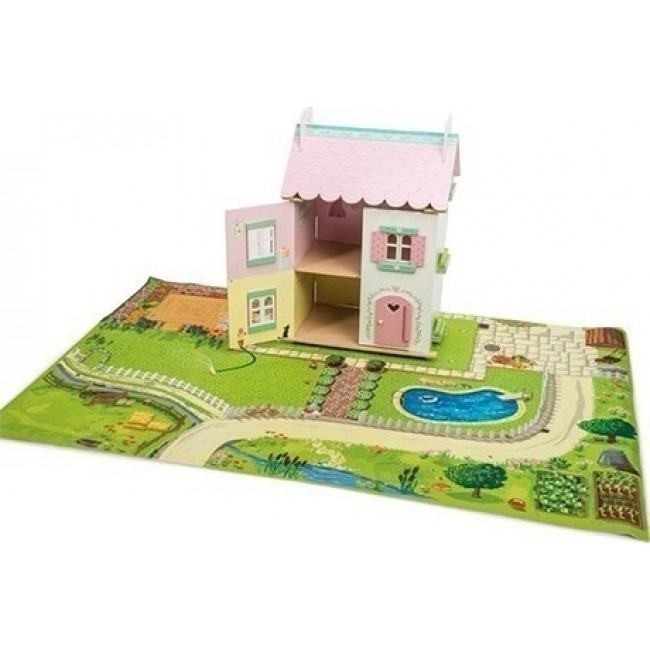 LE TOY VAN ΞΥΛΙΝΟ ΔΥΟΡΟΦΟ ΣΠΙΤΑΚΙ ΚΑΙ ΕΠΙΠΛΑ ΞΥΛΙΝΑ LE TOY VAN ΞΥΛΙΝΟ ΔΥΟΡΟΦΟ ΣΠΙΤΑΚΙ ΚΑΙ ΕΠΙΠΛΑ ΞΥΛΙΝΑ