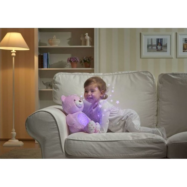 CHICCO ΒΡΕΦΙΚΟ ΑΡΚΟΥΔΑΚΙ ΜΕ ΠΡΟΒΟΛΕΑ BABY BEAR ΡΟΖ ΧΡΩΜΑ CHICCO ΒΡΕΦΙΚΟ ΑΡΚΟΥΔΑΚΙ ΜΕ ΠΡΟΒΟΛΕΑ BABY BEAR ΡΟΖ ΧΡΩΜΑ