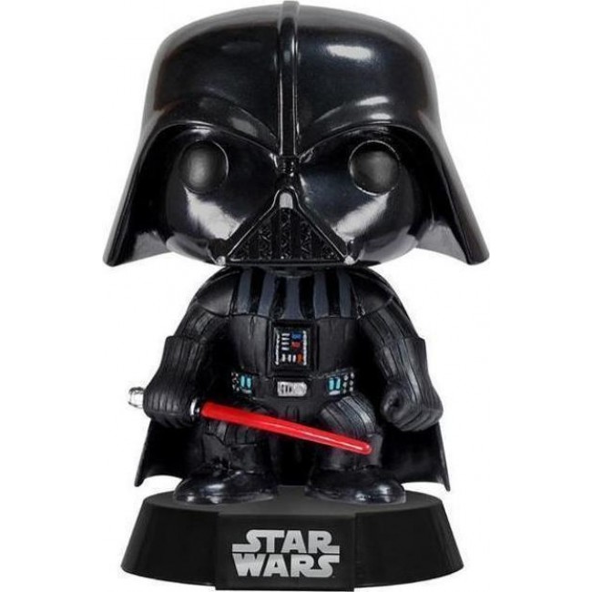 FUNKO POP STAR WARS ΦΙΓΟΥΡΑ DARTH VADER #01 FUNKO POP STAR WARS ΦΙΓΟΥΡΑ DARTH VADER #01