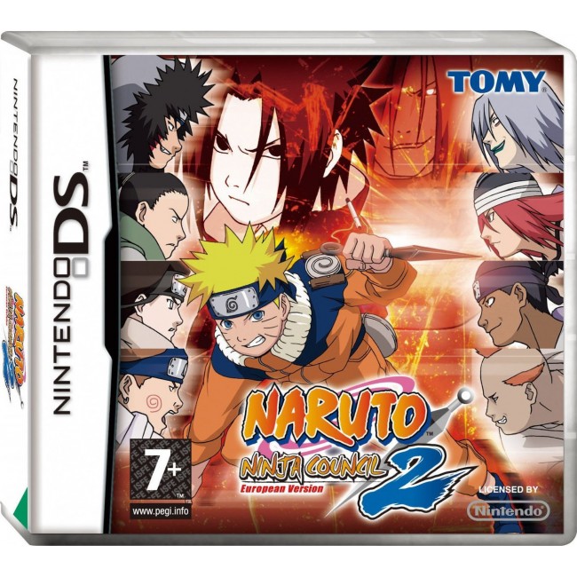 DS NARUTO NIJA COUNCIL 2 DS NARUTO NIJA COUNCIL 2
