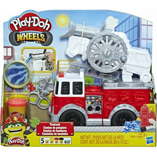 PLAY DOH FIRE TRACK PLAY DOH FIRE TRACK