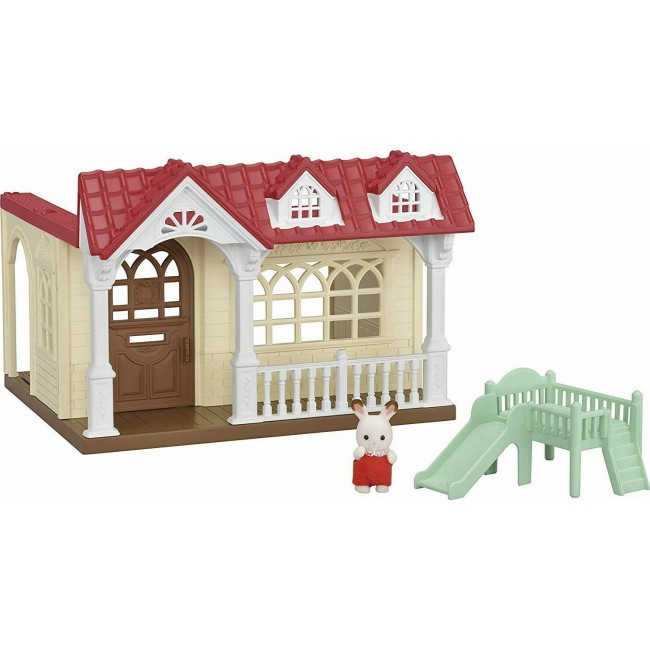 THE SYLVANIAN FAMILIES ΠΑΡΑΔΟΣΙΑΚΟ ΜΙΚΡΟ ΣΠΙΤΑΚΙ THE SYLVANIAN FAMILIES ΠΑΡΑΔΟΣΙΑΚΟ ΜΙΚΡΟ ΣΠΙΤΑΚΙ