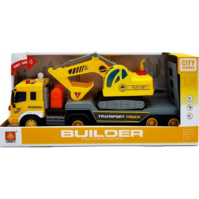 BUILDER ΦΟΡΤΗΓΟ ΜΕ ΕΚΣΚΑΦΕΑ ΜΟΥΣΙΚΗ-ΗΧΟYΣ BUILDER ΦΟΡΤΗΓΟ ΜΕ ΕΚΣΚΑΦΕΑ ΜΟΥΣΙΚΗ-ΗΧΟYΣ