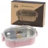ECOLIFE ΦΑΓΗΤΟΔΟΧΕΙΟ ΜΕ ΧΩΡΙΣΜΑ 900ML LIGHT PINK ECOLIFE ΦΑΓΗΤΟΔΟΧΕΙΟ ΜΕ ΧΩΡΙΣΜΑ 900ML LIGHT PINK