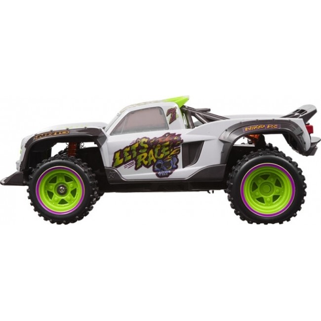 NIKKO RC PRO TRUCKS - LETS RACE #7 (10060) NIKKO RC PRO TRUCKS - LETS RACE #7 (10060)