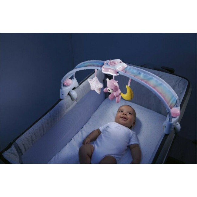 CHICCO RAINBOW SKY ΡΟΖ ΠΑΙΧΝΙΔΙ ΚΟΥΝΙΑΣ CHICCO RAINBOW SKY ΡΟΖ ΠΑΙΧΝΙΔΙ ΚΟΥΝΙΑΣ