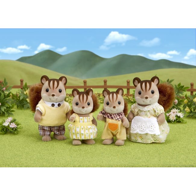 SYLVANIAN ΟΙΚΟΓΕΝΕΙΑ WALNUT SQUIRREL SYLVANIAN ΟΙΚΟΓΕΝΕΙΑ WALNUT SQUIRREL